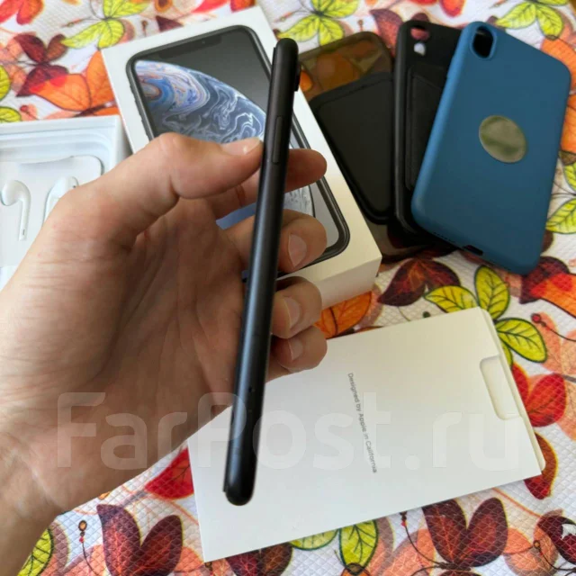 Apple iPhone Xr. �/�, 128 ��, ������, 4G LTE, ����������, NFC ����