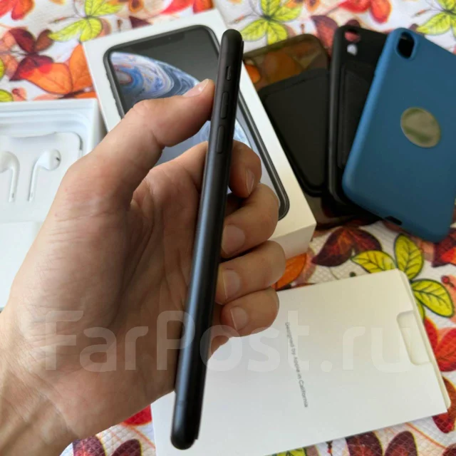 Apple iPhone Xr. �/�, 128 ��, ������, 4G LTE, ����������, NFC ����
