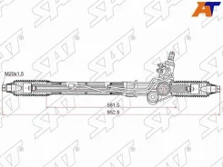 ����� ������� ST-44250-60012 ST4425060012 ����