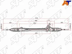����� ������� ST-45510-42020 ST4551042020 ����