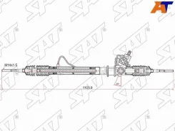 ����� ������� SAT ST-48580-65D51 ST4858065D51 ����