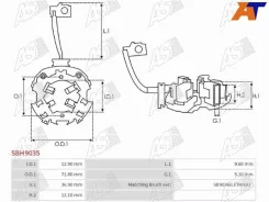 �������������� �������� AS-PL SBH9035 SBH9035 ����