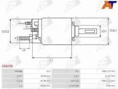 ����������� ���� �������� AS-PL SS6038 SS6038 ����