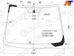 ������ ������� Toyota WISH, Toyota WISH ZGE2# 09-17 TY-RV2-R-CP LFW/X TYRV2RCPLFWX ����
