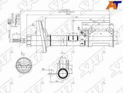 ������ ������ Toyota Avensis (T220) 97-03 / Caldina 92-02 (������) ST-48530-20700, ������ ST4853020700 ����