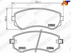 ������� ��������� Akebono AN-277WK, ������ AN277WK ����