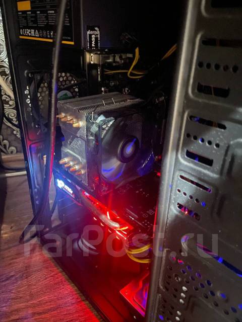 Игровой компьютер, б/у, под заказ. Цена: 30 000₽ во Владивостоке