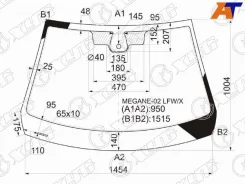 ������ ������� Renault Megane, Renault Megane 02-08 3D, Renault Megane 02-08 4D, Renault Megane 02-08 5D HBK, Renault Megane 02-08 5D Wagon Megane-02...