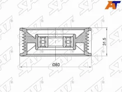 ����� ���������� ����� SAT ST-31190-PRA-000 ST31190PRA000 ����