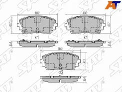 ������� ��������� ST-58101-1YA00, �������� ST581011YA00 ����