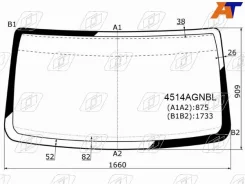 ������ ������� GAZ Gazelle/Barguzin/Sobol 96- 4514Agnbl 4514AGNBL ����