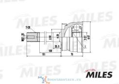   Miles GA10020 
