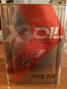 X-Oil ATF Type T-IV. ��������������, ��������, �������������, 4��. ����