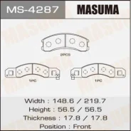 MS4287 ��������� ������� Masuma MS4287 ����