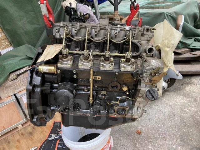 Двигатель в сборе Isuzu 4LB1PA-01 Isuzu 4LB1 PA-01 купить во ...