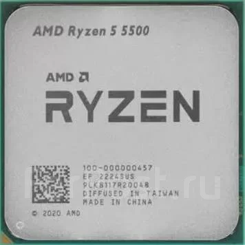 AMD Ryzen 5 5500. ��� ����� �� ���������� ����