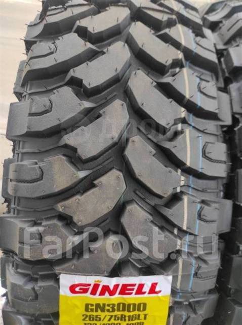 Ginell GN3000, 315/75 R16, 16", 1 шт, 315 мм, 75 %, радиальный, Грязь ...