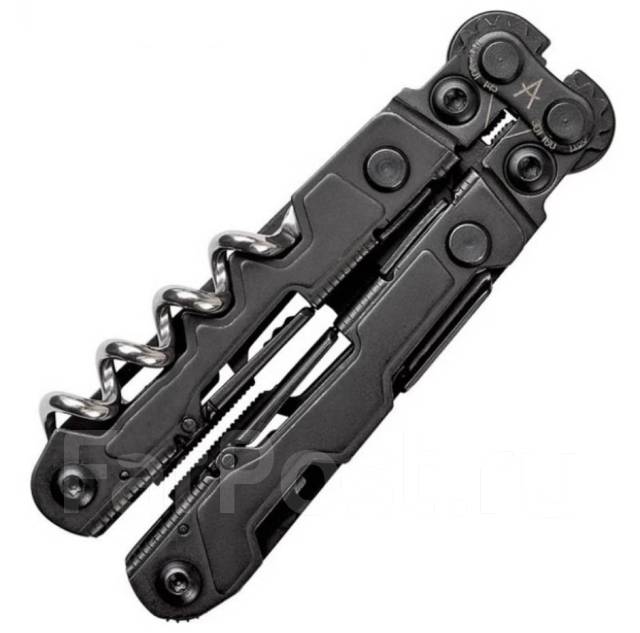 Мультитул SOG PowerLitre Black PL1002, 17 инструментов, новый, в ...