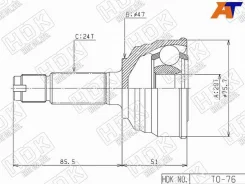 ���� TO-076, �������� TO076 ����