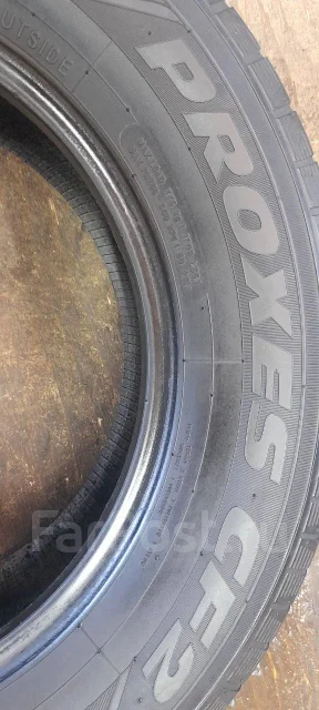 Toyo Proxes CF2. ������, 2016 ���, �/�, ����� 40 % ����