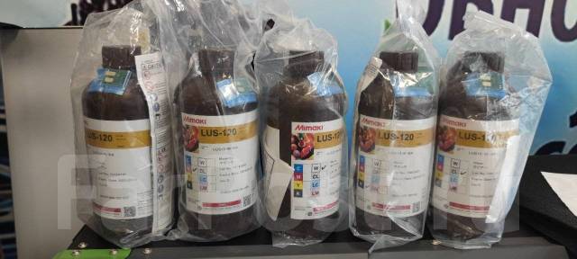 УФ чернила Mimaki LUS-120 Оригинал, новый, в наличии. Цена: 12 000₽ во ...