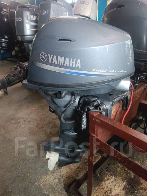 Лодочный мотор Yamaha f225fetx