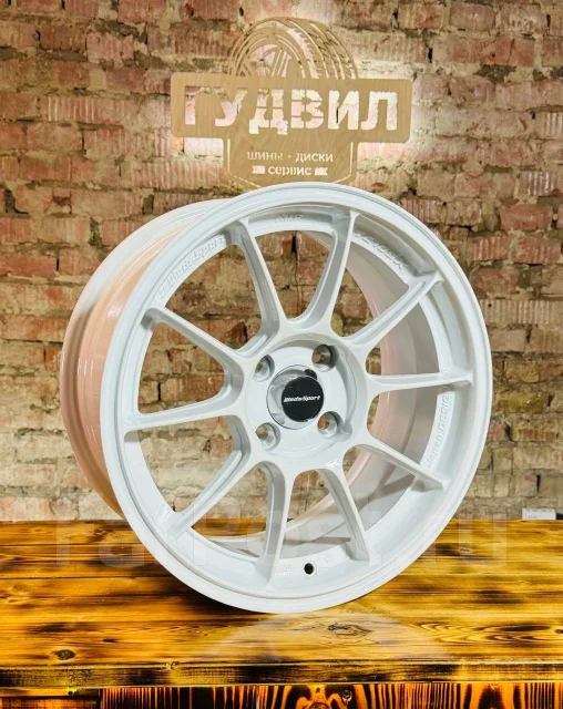 Weds Sport TC105X. 7.0x15", 4x100, ET33, �� 73,1���. ����