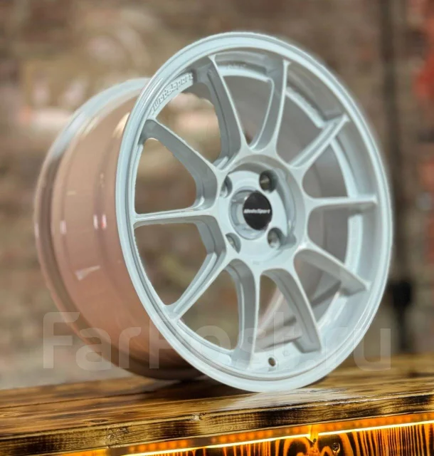 Weds Sport TC105X. 7.0x15", 4x100, ET33, �� 73,1���. ����