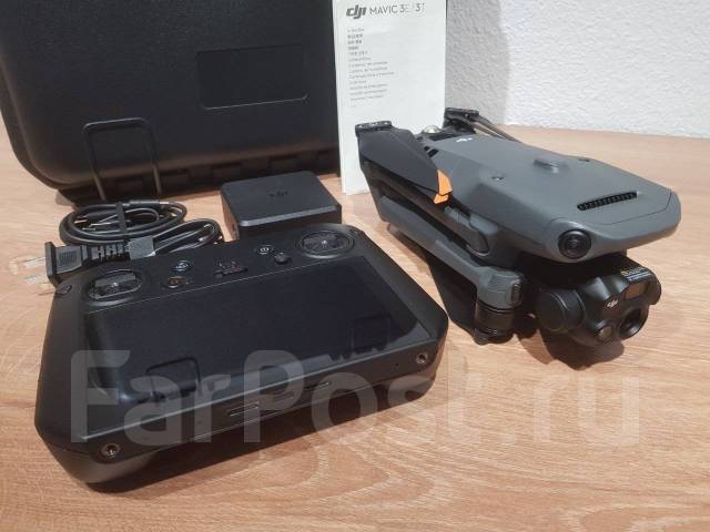 Квадрокоптер DJI Mavic 3T с тепловизором, с камерой, б/у, в наличии ...