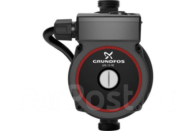 Насос повысительный Grundfos UPA 15-120 на 200 ВТ, в наличии. Цена: 24 ...
