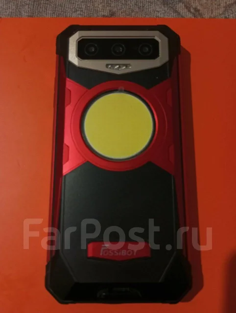 Fossibot F102. �����, 256 ��, 4G LTE, Dual-SIM, ����������, NFC ����