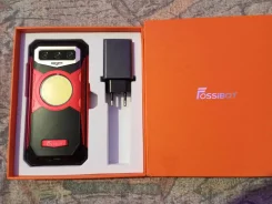 Fossibot F102. �����, 256 ��, 4G LTE, Dual-SIM, ����������, NFC ����