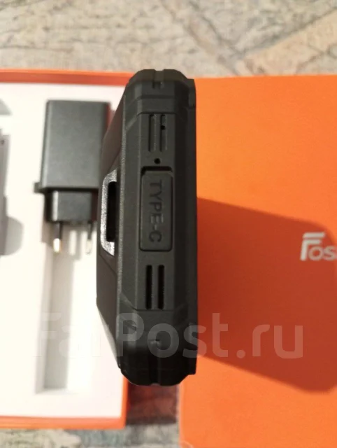 Fossibot F102. �����, 256 ��, 4G LTE, Dual-SIM, ����������, NFC ����