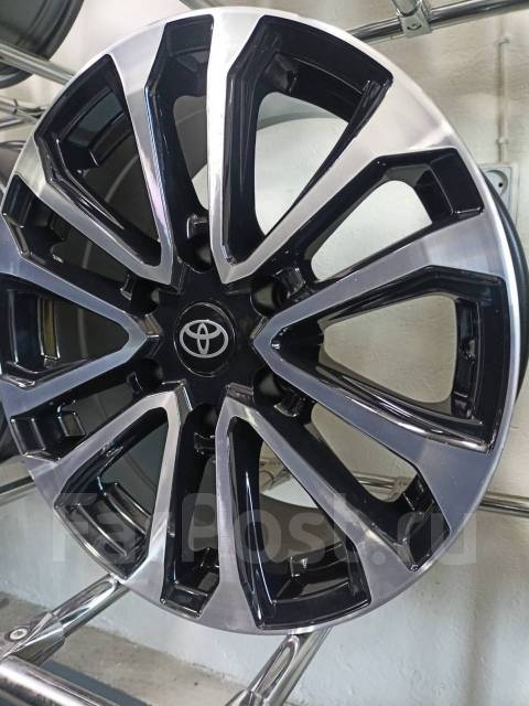 Литые диски RST R117 7,5x17 ch 106,1 PCD 6x139,7 ET25 BD, 17", 1 шт ...