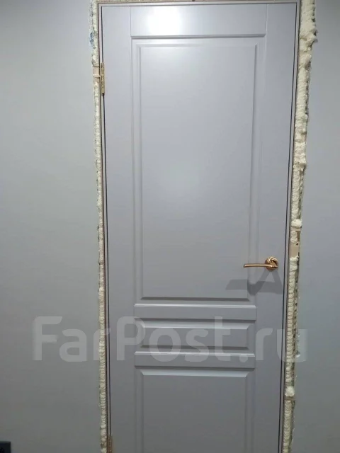 Установка, переустановка входных металлических и межкомнатных дверей во ...