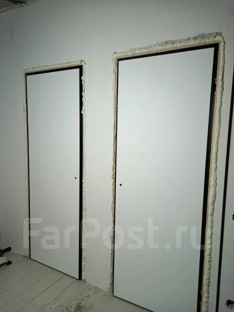 Установка, переустановка входных металлических и межкомнатных дверей во ...