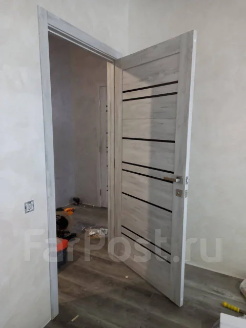 Установка, переустановка входных металлических и межкомнатных дверей во ...