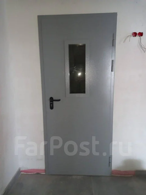 Установка, переустановка входных металлических и межкомнатных дверей во ...