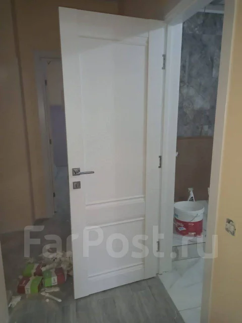 Установка, переустановка входных металлических и межкомнатных дверей во ...