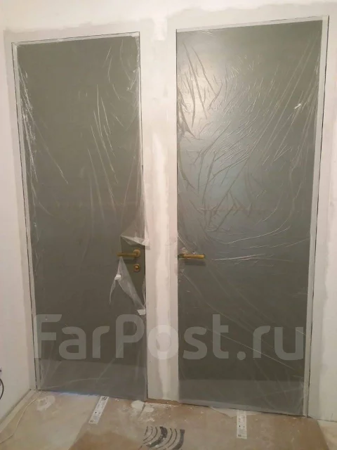 Установка, переустановка входных металлических и межкомнатных дверей во ...