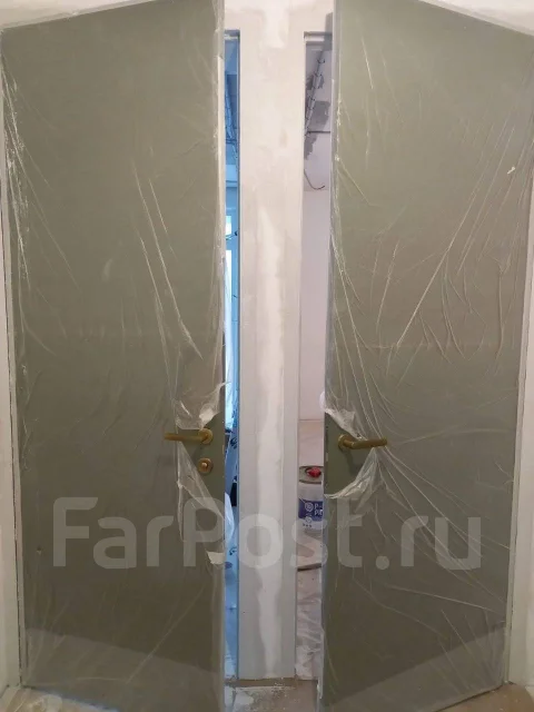 Установка, переустановка входных металлических и межкомнатных дверей во ...