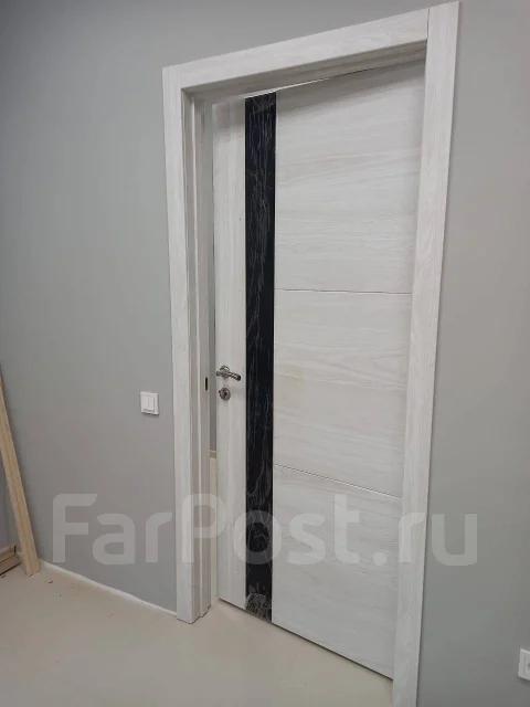 Установка, переустановка входных металлических и межкомнатных дверей во ...