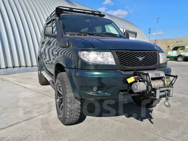 Передний фаркоп для УАЗ Патриот / УАЗ Патриот Пикап / УАЗ Профи купить ...