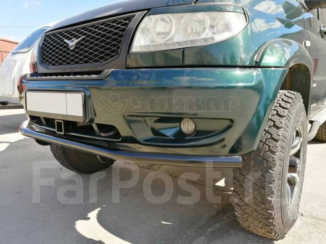Передний фаркоп для УАЗ Патриот / УАЗ Патриот Пикап / УАЗ Профи купить ...