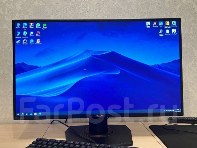 27" Монитор ASUS TUF Gaming VG279QM черный, ЖК (LCD, LED, QLED), IPS ...