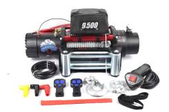   12V Electric Winch Grizzly 9500lbs / 4310    