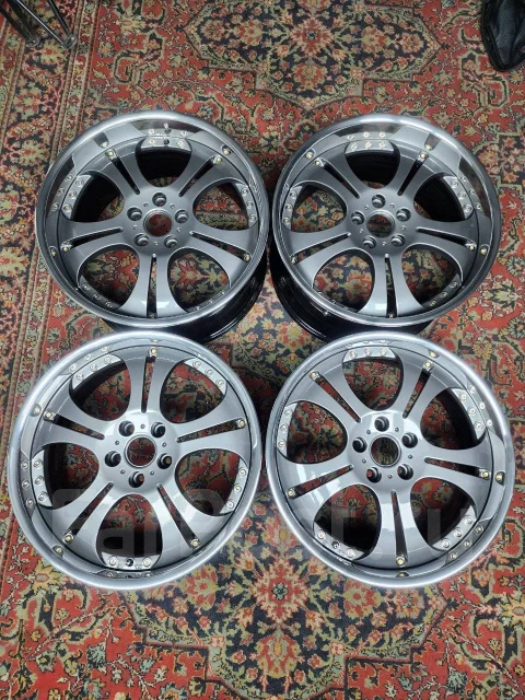 SSR Vienna. 10.0/9.0x19", 5x114.3, ET58/46, �� 72���. ����