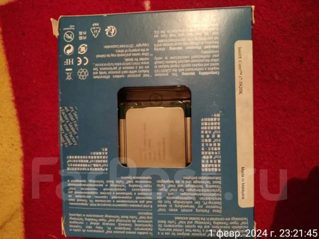 Intel Core i7-5820K ����