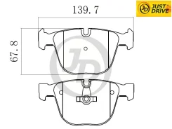 ������� ��������� �������� JBP0303 Just Drive, ������ JBP0303 ����