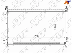 �������� ������������ Nissan X-Trail 13-22 / Rogue 14-17 STDT66394A0 ����